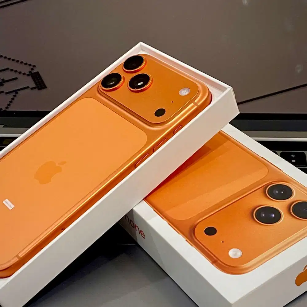 iPhone 17 Pro Max Orange 256GB New iBox
