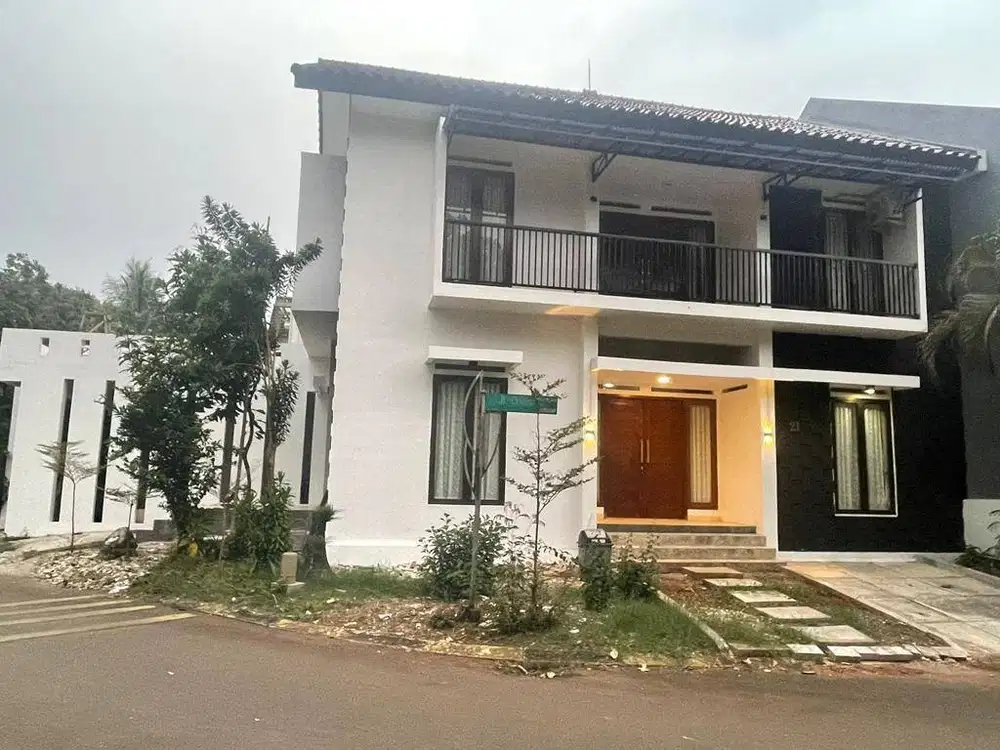Dijual Rumah Hoek di Permata Bintaro