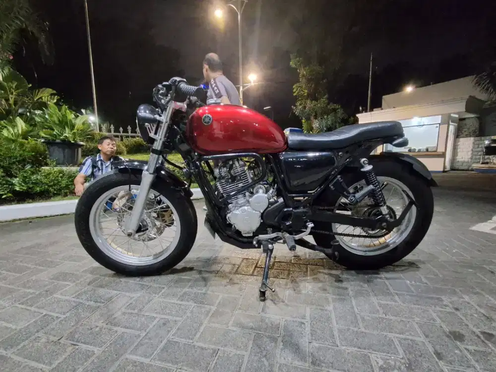 Yamaha Scorpio 2010 Caferacer
