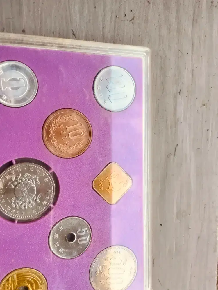 Djual koin kuno hrga bisa nego yak