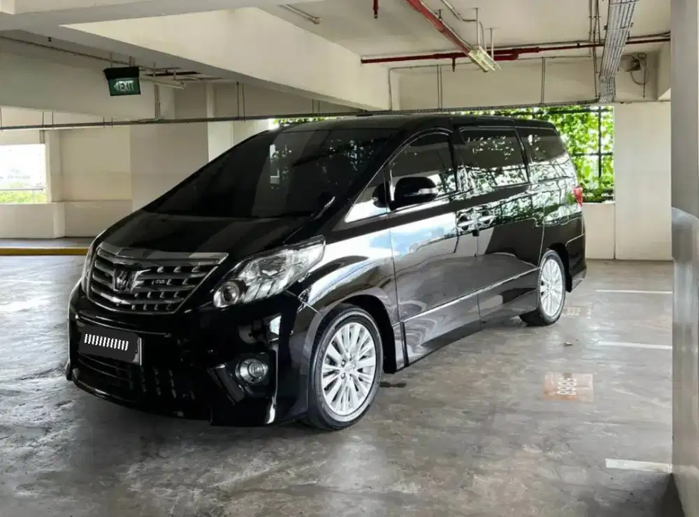 Alphard SC Premium Sound