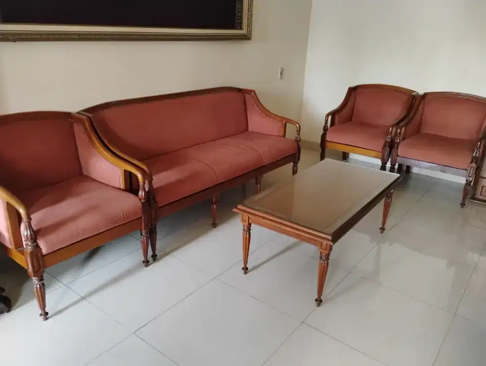 Dijual Kursi meja ruang tamu