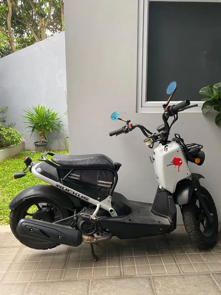 Honda Ruckus Basic Beat