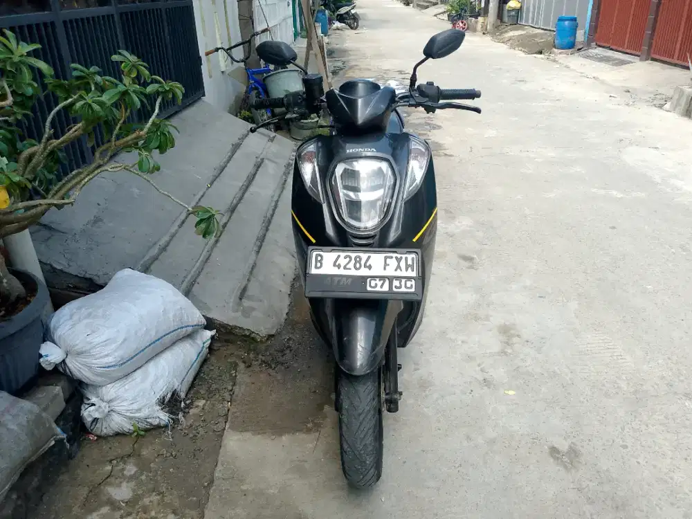 Honda Genio cbs donat pajak hidup panjang baru di bayar