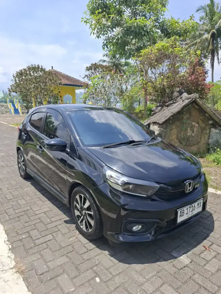 Honda All New Brio RS CVT 2019