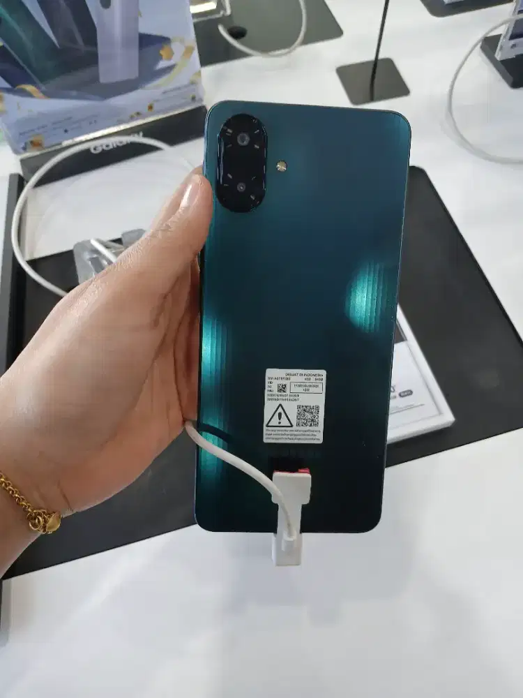 NEW SAMSUNG A07 GARANSI RESMI SEIN RAM UPTO 8GB