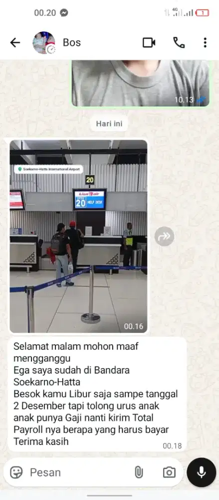 Administrasi keuangan