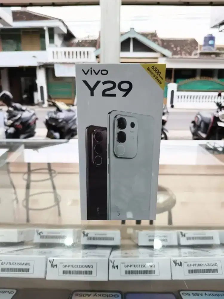 VIVO Y29 8/256 GARANSI SOFTWARE SEUMUR HIDUP, COD AREA KLATEN
