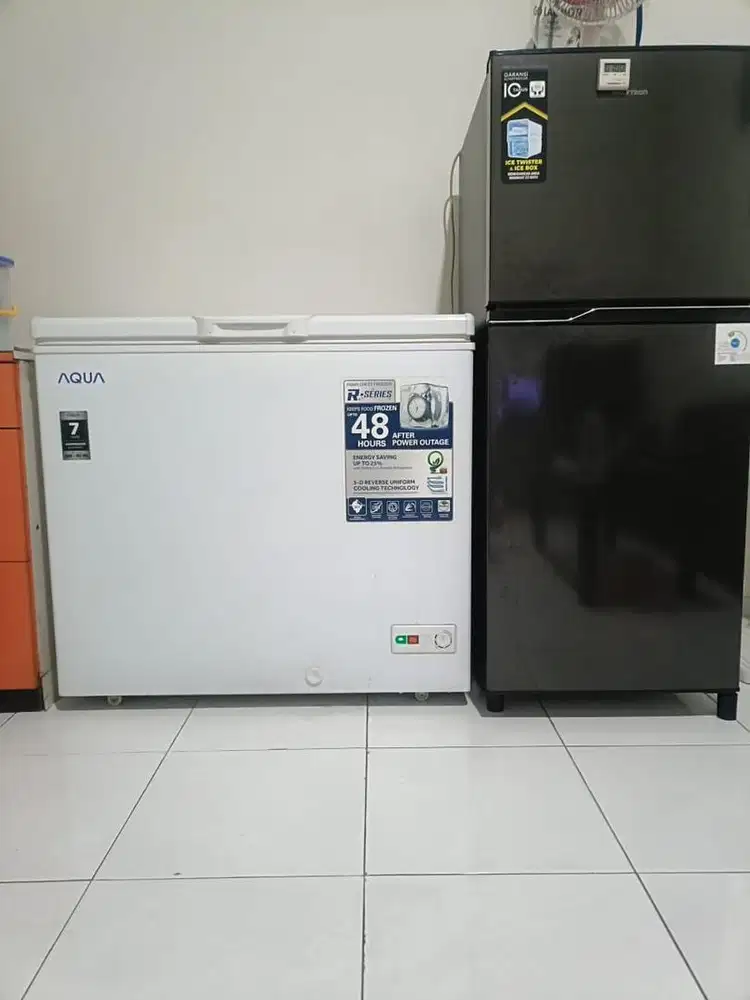 KULKAS dan FRIZER  Mulus