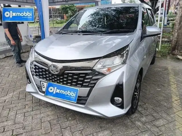 Like New TDP 8JT Toyota Calya 1.2 G Bensin-AT 2024 Silver
