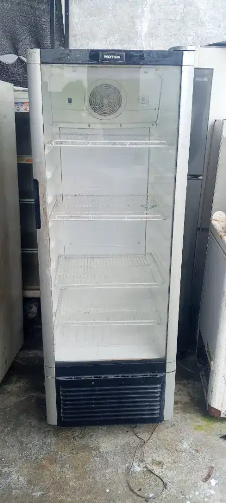 Jual Showcase 4 Rak Polytrom Normal dingin