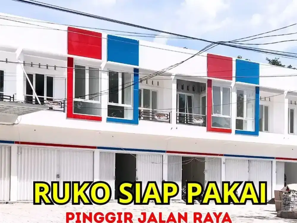 Dijual Ruko 2 Lantai Lokasi Super Premium di Pusat Kota Ungaran Jl Sidomulyo Cocok untuk Usaha