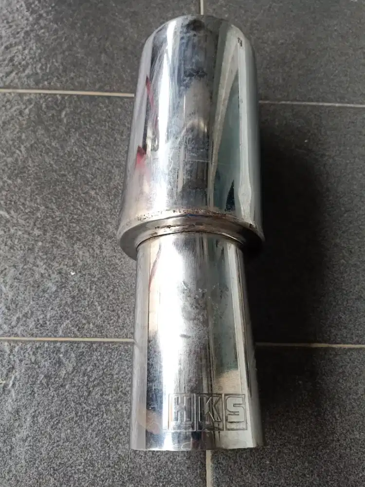 Knalpot mobil hks | knalpot racing hks