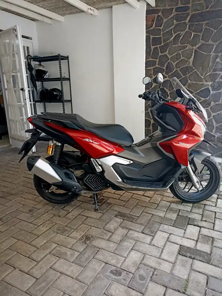 ADV 160 Low KM,mulus,istimewa siap TT