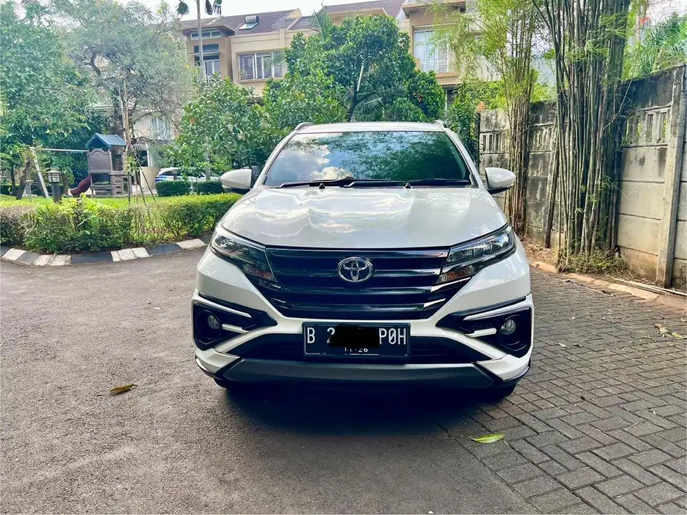 Toyota Rush GR 2021 - Service Record, Siap Pakai, Harga Cash !