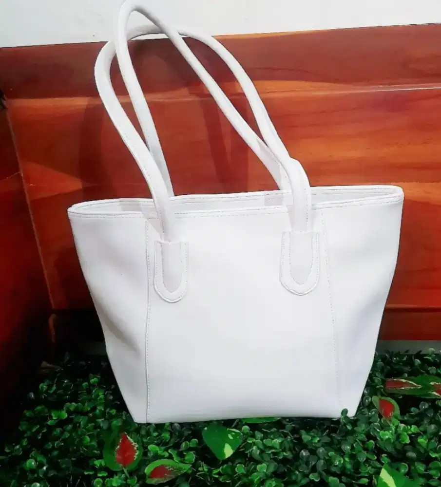 Tote Bag Cewek Polos