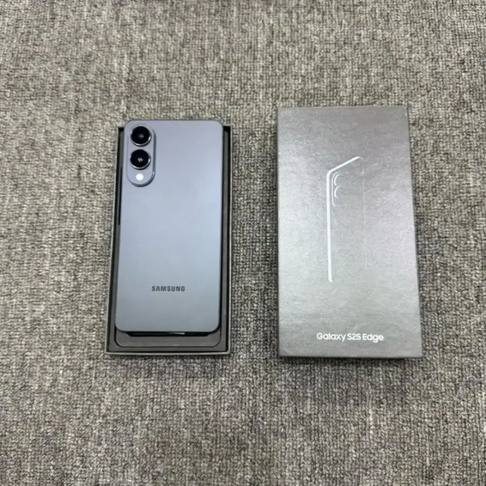 STOCK TERBATAS READY S25 EDGE NEW GARANSI RESMI INDONESIA