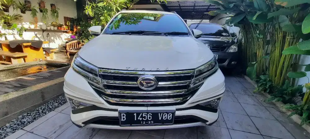 Daihatsu Terios 1.5 R Deluxe AT 2020 Kilometer 20rban