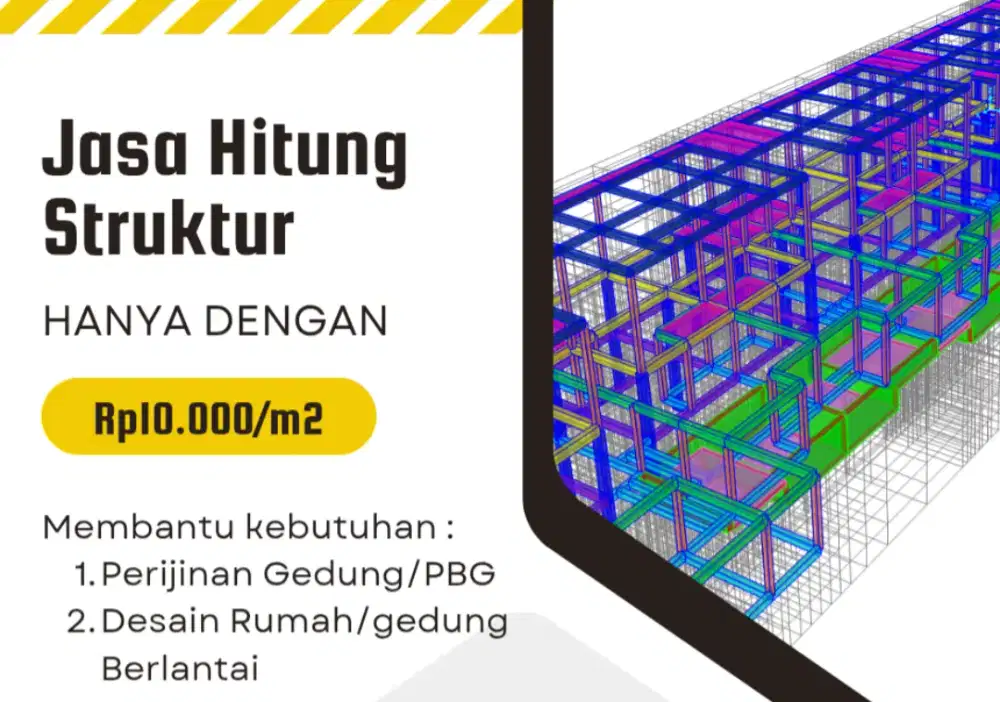 Jasa Hitungan Struktur dan Desain Bergaransi..