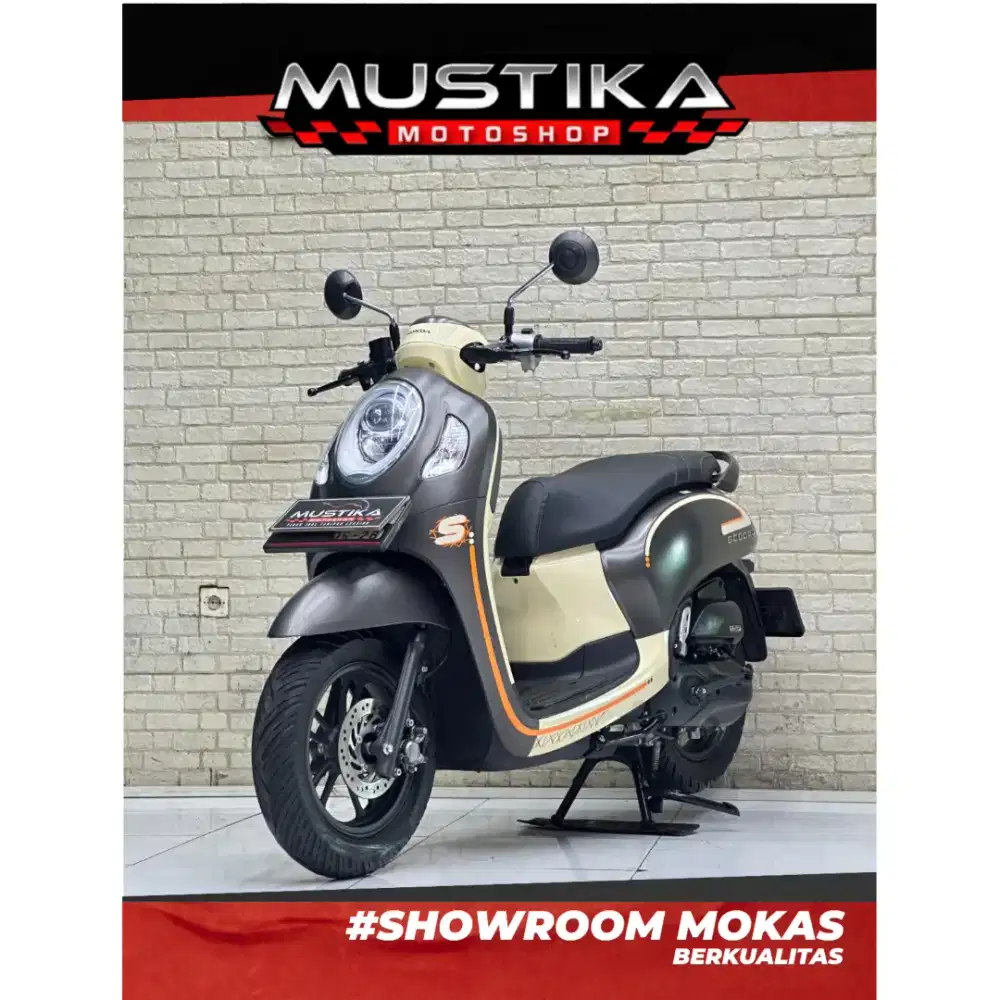 Perfect Condition!!Honda Scoopy 2023 N kota Odo13rb Dp1jt Mrah-Mustika