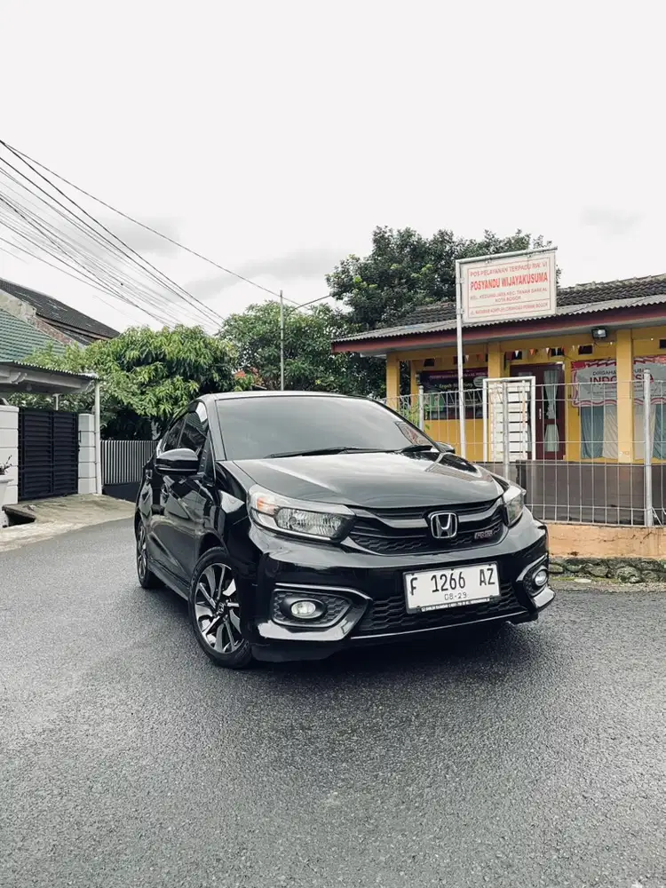 Honda Brio 2019 Bensin