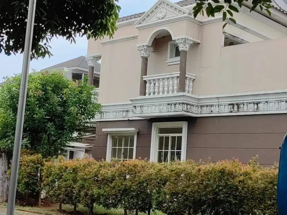 Sewa Rumah Hook Greelake Europe Lt160m2 View Danau