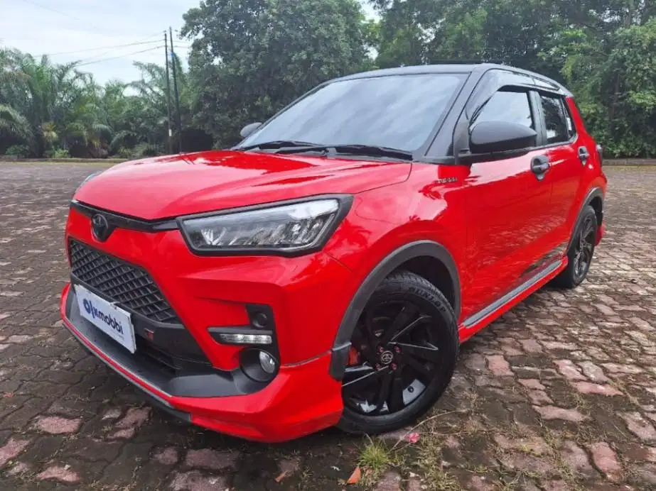 TOYOTA RAIZE 1.0 TURBO GR SPORT BENSIN AT 2023 KTYT