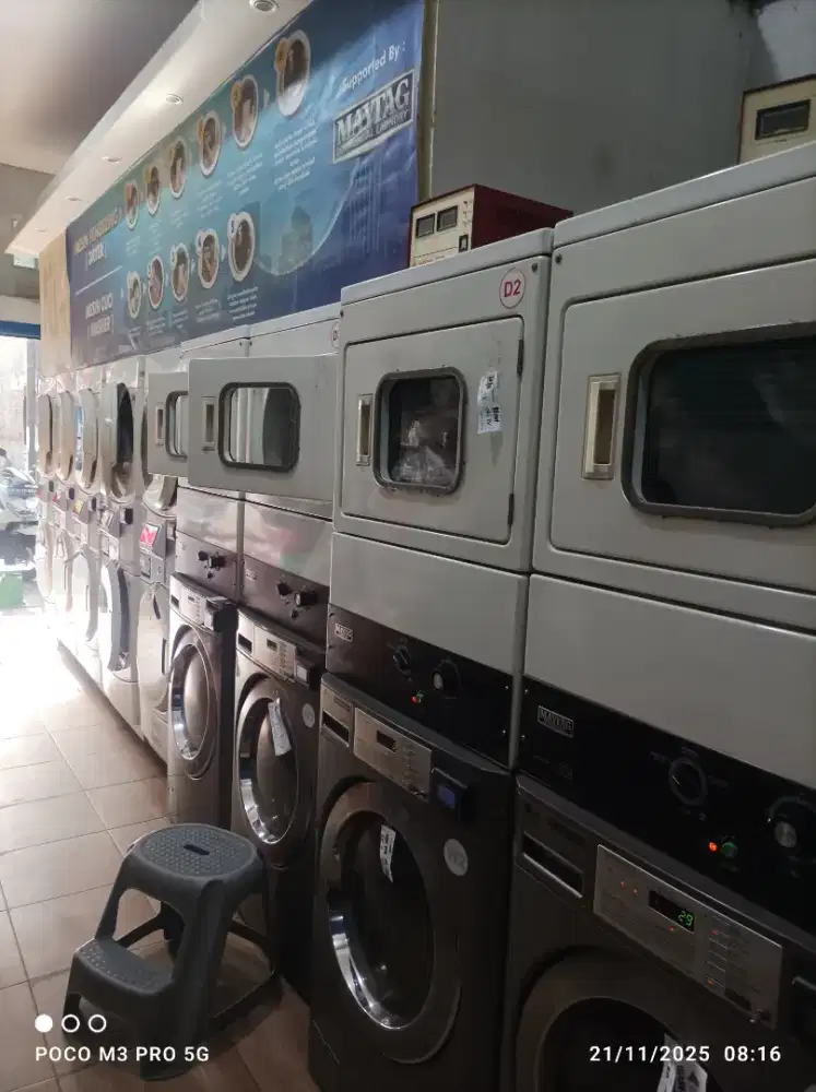 Dibutuhkan karyawati Laundry