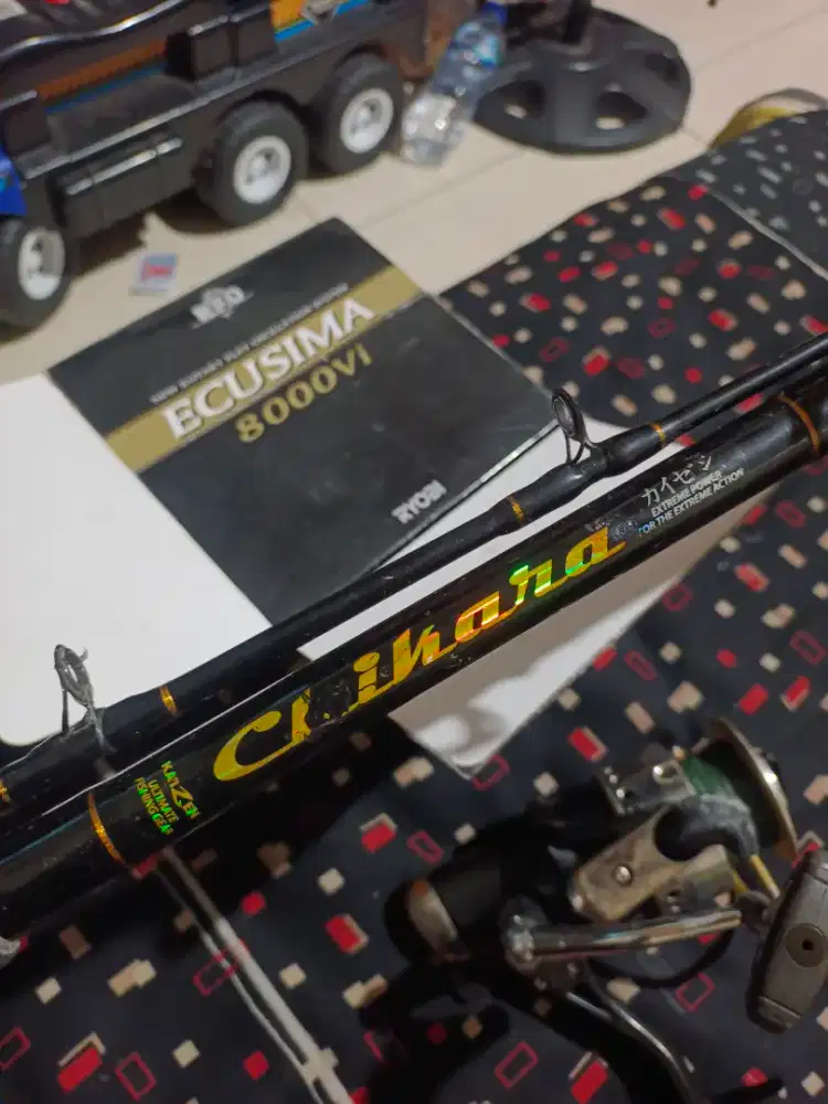 Jual pancing ryobi dan joran