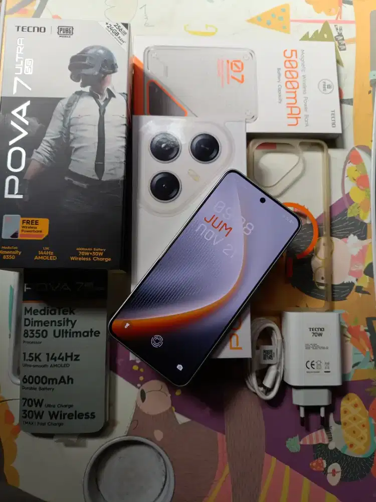 Techno Pova 7 Ultra 5G 12/256 Fullset