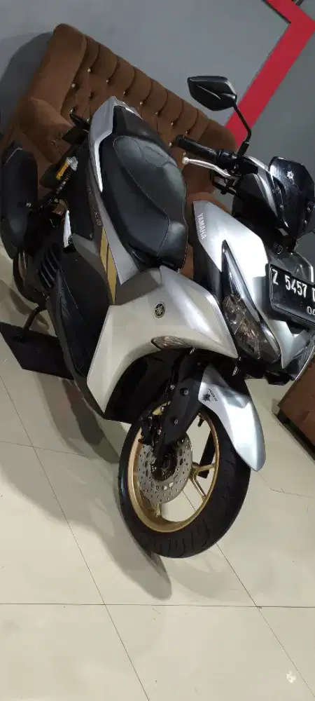 New aerox ABS keyless Conected