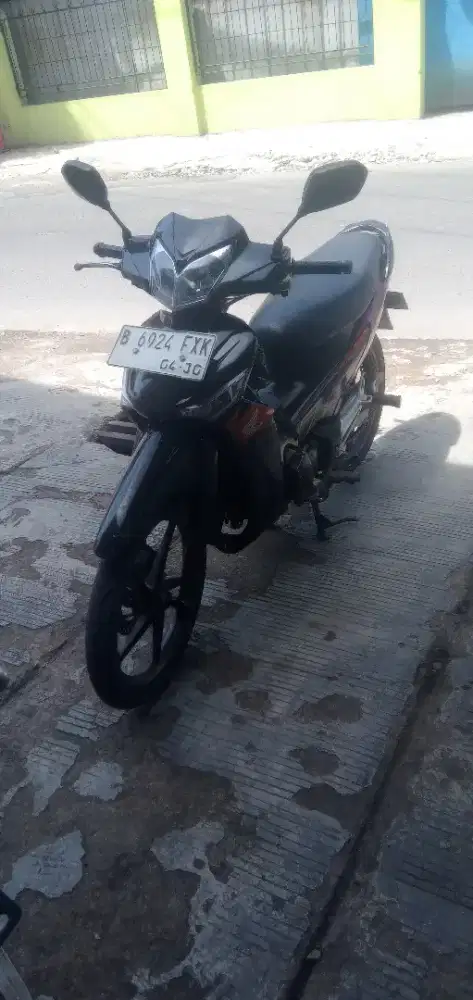 Supra X125, thn 2010