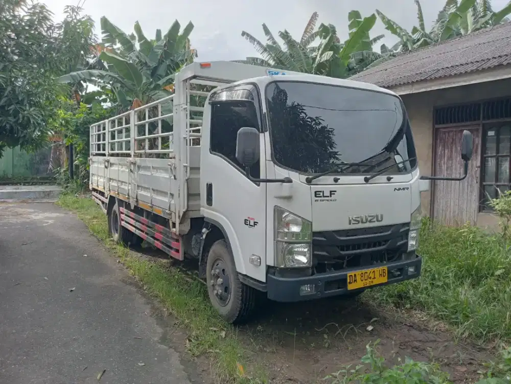 Dijual Isuzu Giga Long, bak 6mtr three way