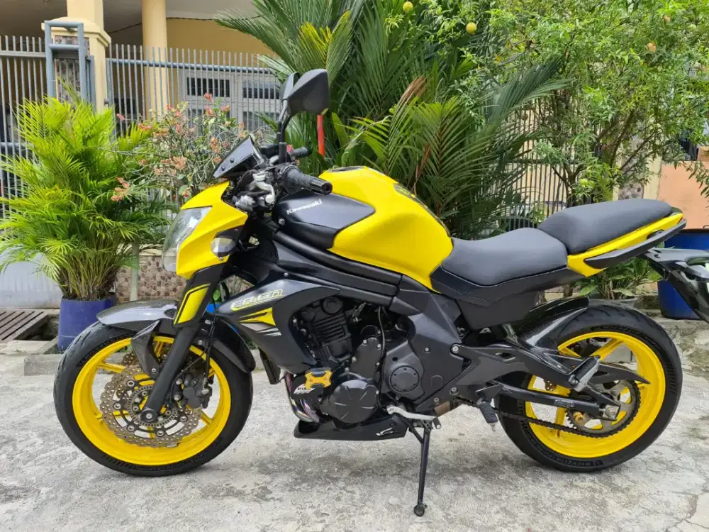 MOTOR KAWASAKI, MULUS, KEREN