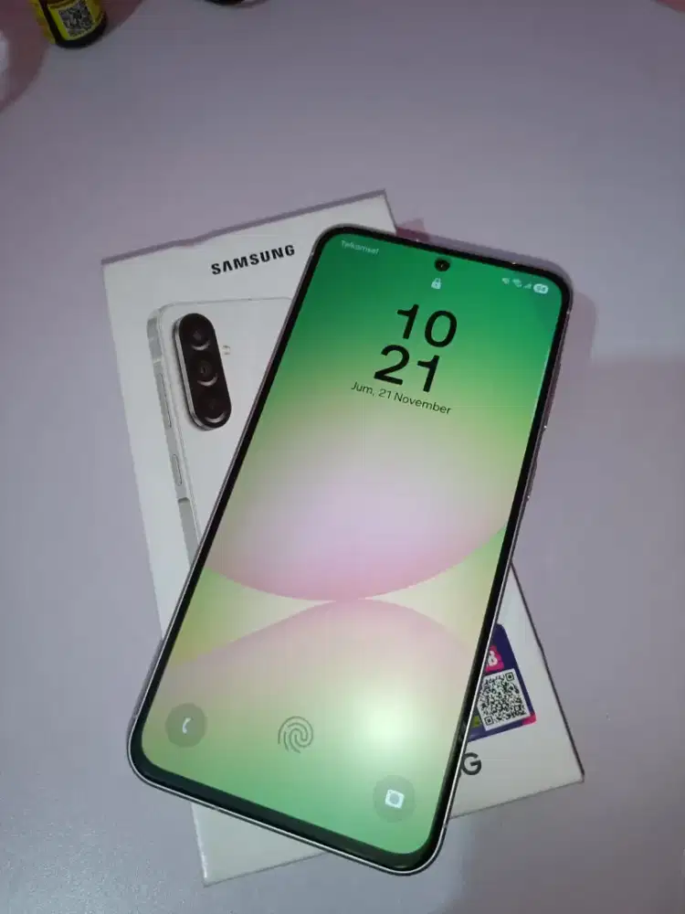 Jual samsung galaxy A56 12/256GB.