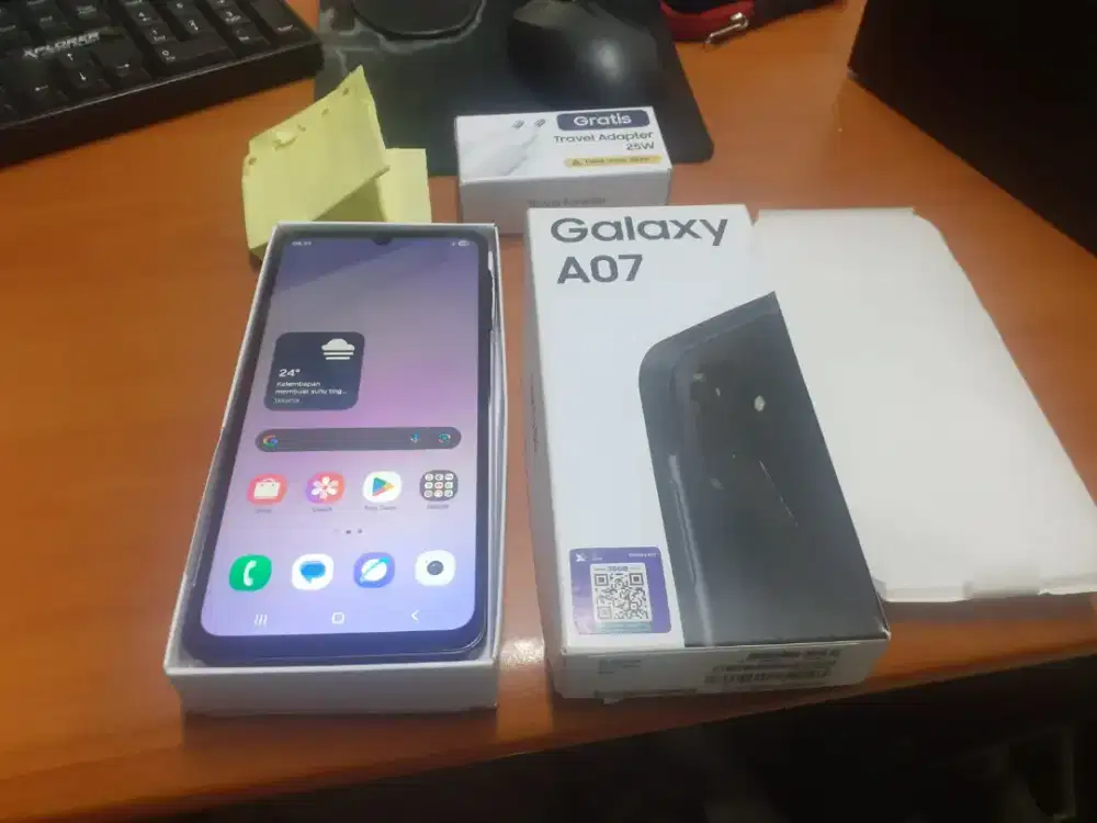 Samsung galaxy a07 6/128