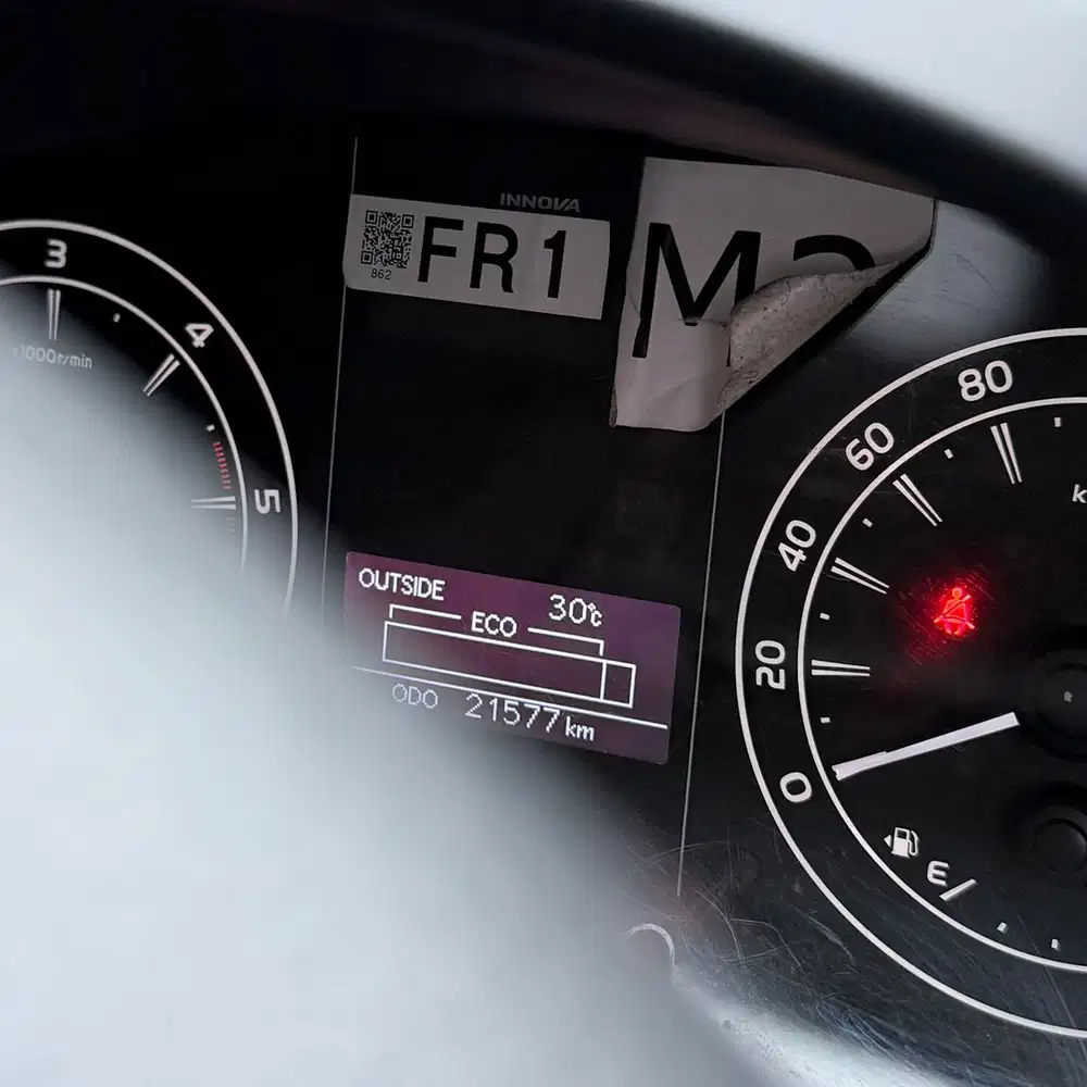 Toyota Kijang Innova reborn manual tahun 2023 Diesel