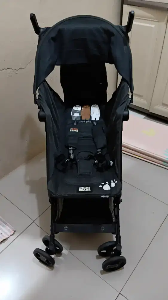 Stroller cocolatte minima we bare bears