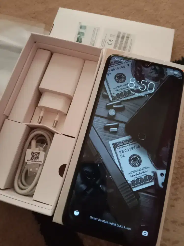 Redmi Note 8 pro 6/128 fullset mulus