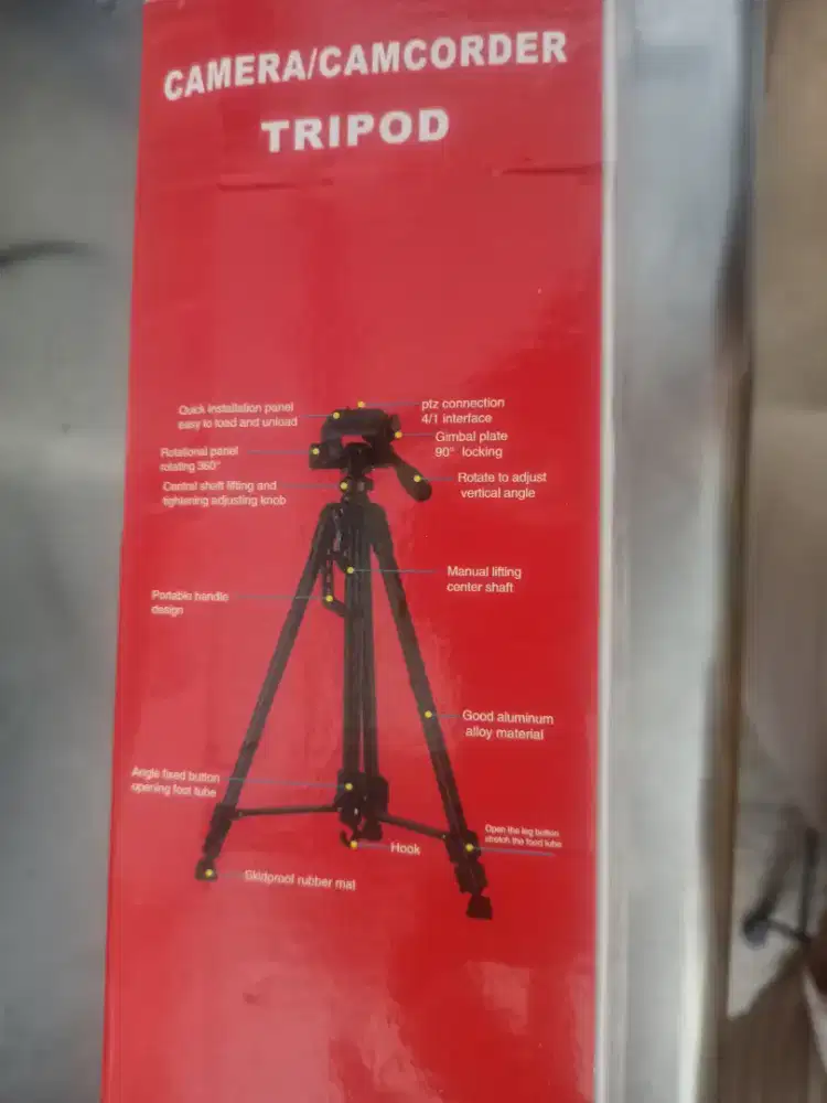 Camera/camcorder Tripod T-3520