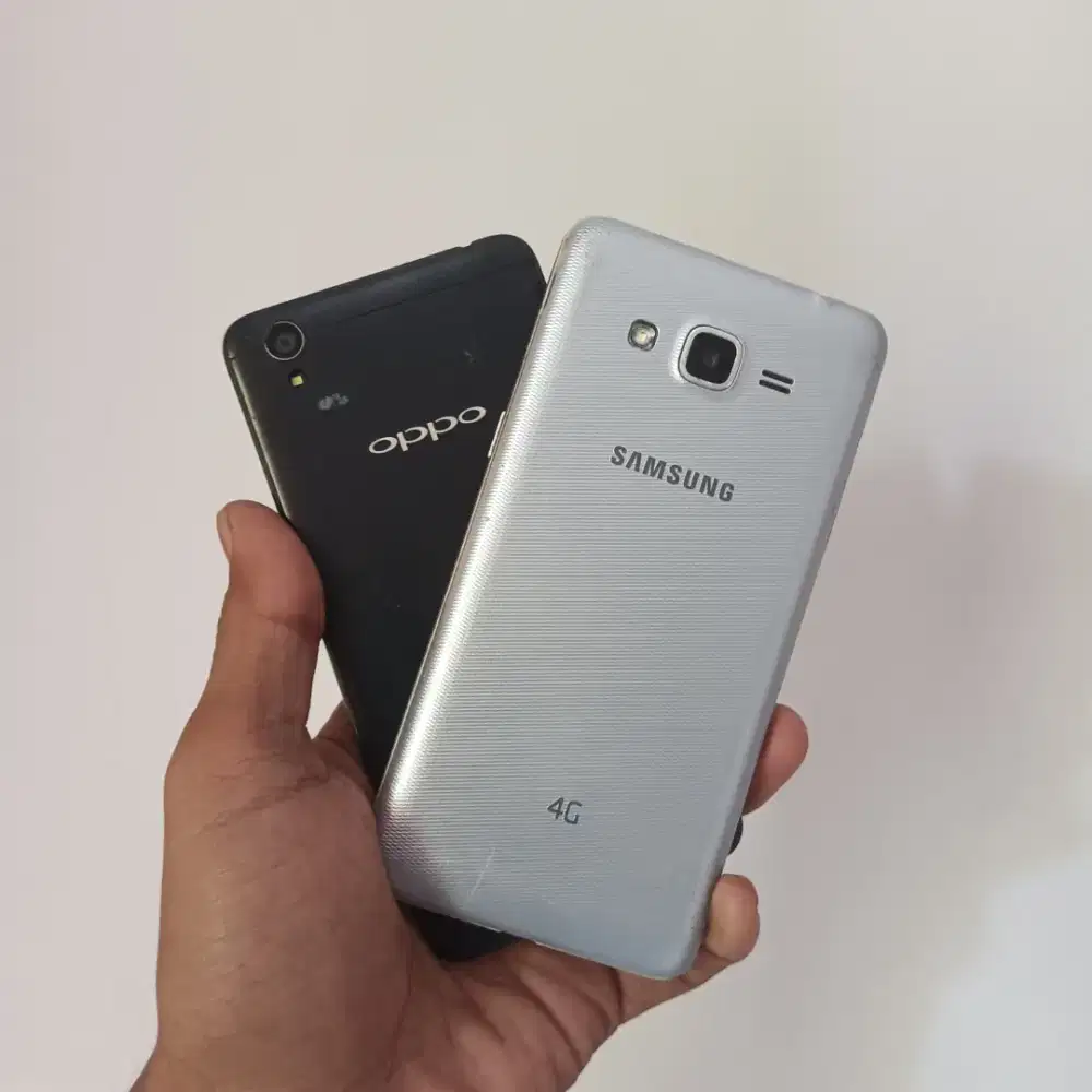 Oppo & Samsung Minus LCD