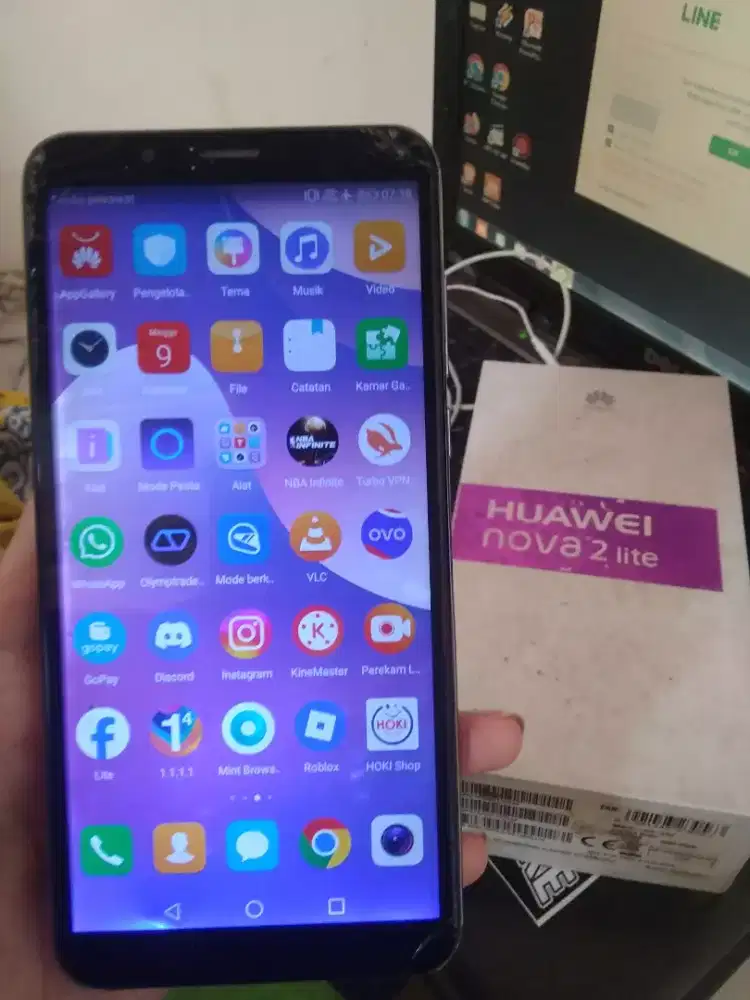 HP huawei honor 2 lite Ram 3/32
