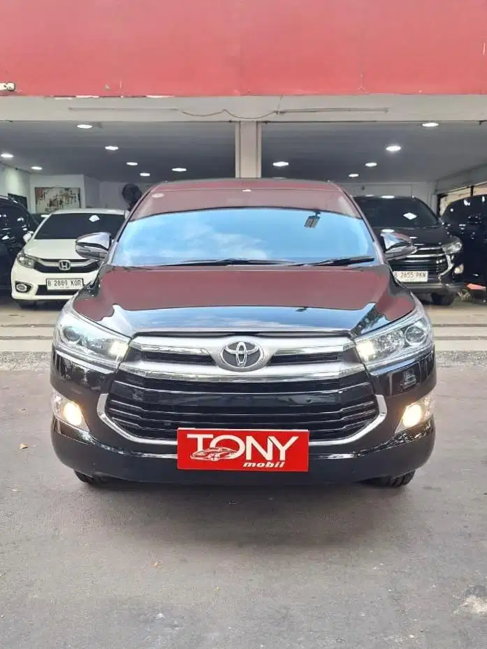 Toyota Kijang Innova Reborn V Bensin AT 2018 Hitam