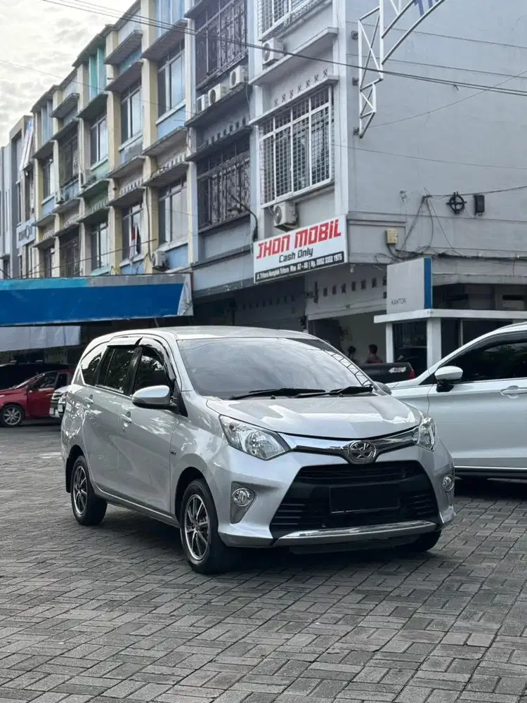 [ODO 55rb] CALYA 1,2 G MT 2019 pemakaian 2020 velg sigra