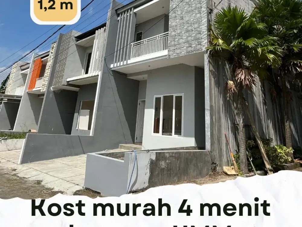Kost Exclusive Dekat UMM  Mulai 1,2 M, Income Pasti!