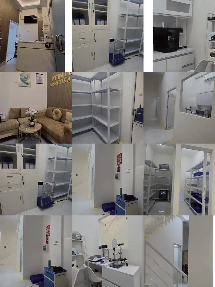 Di jual pabrik kosmetik aktif bebas hutang CPKB A