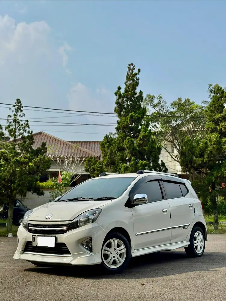 Agya TRD Manual 2016