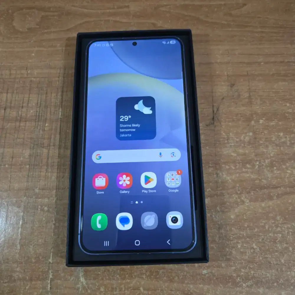 Samsung S24 Plus 12/512 GB Cobalt Violet Garansi Resmi SEIN