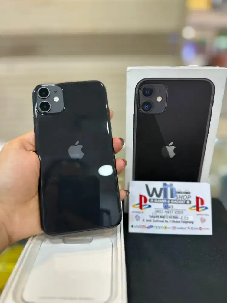 Iphone 11 64gb Seken Ibox Mulus