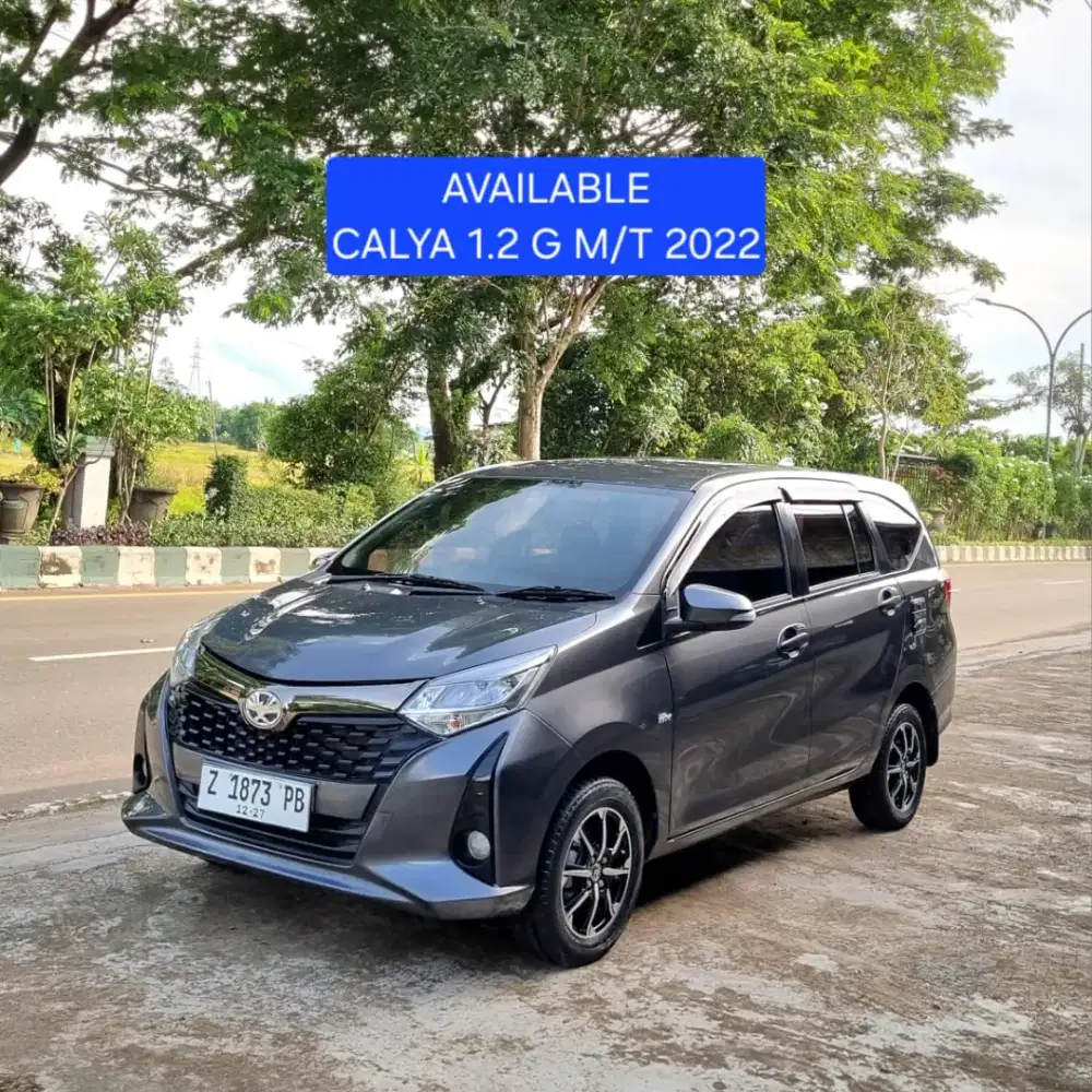 Toyota Calya 1.2 G M/T 2022